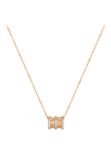 Gaya Necklace Rose Gold Koper 45 cm