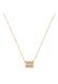 Gaya Necklace Rose Gold Koper 45 cm