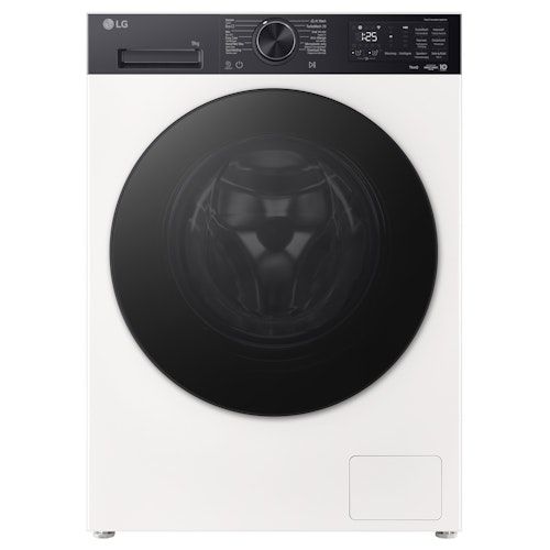 LG F4X5509THB Wasmachine 9 kg - Wit - AI DD - Inverter Direct Drive - Energieklasse A