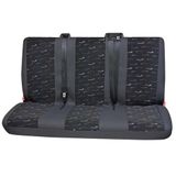 PETEX Stoelbekleding Universal Eco Class Profi 2 blauw bestaande uit 3-zits bank achter 1-delig