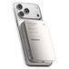 Momax 1-Power Q.Pass2 Qi2.2 25W Batterie externe magnétique sans fil 10000mAh - Titane