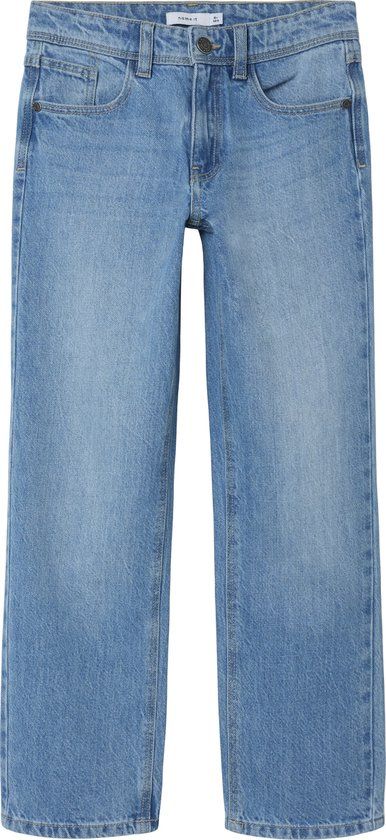 Name it Jeans Straight leg Light Blue Denim