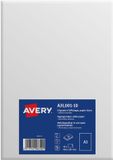 Avery Zelfklevende poster A3 - 297x420mm wit afneembaar 10 vel