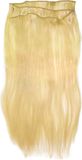 Balmain Hair Professional Balmain - Backstage Weft Human Hair - 55 cm - 1 stuk(s) - Blond