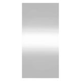 vidaXL Wandspiegel 30x60 cm rechthoekig glas