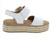 Gabor Dames Plateau Sandalen Latte Leer Maat 38.5