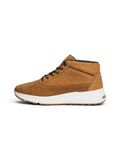 Tommy Hilfiger Heren HILFIGER W NBK SDE HYBRID BOOT FM0FM05609 hybride laarzen, bruin (woestijn kaki), 10, Bruine Woestijn Khaki, 44 EU