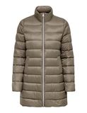 Onlruby ONLY - Onlruby Quilted Down Coat CC OTW - Meisjes - Pufferjas - Polyamide - Maat M - Walnut
