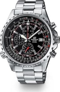 Casio Edifice - Montre - Plastique - Blanc - 44 mm