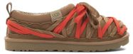 UGG Braune Wildleder Slipper und Mokassins für Herren - Größe 10
