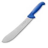 Dik Ergogrip blokmes, rond lemmet (lengte lemmet: 26 cm)