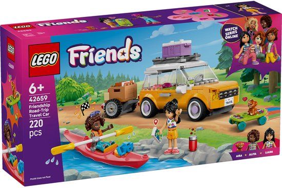 LEGO Friends Samen op Roadtrip Bouwset - 42659