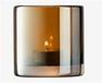 LSA Epoque zakhouder, hoogte 8,5 cm, saffier/luster, glas
