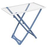 Gimi Puppy Droogrek voor de vloer van 100% hars, wasrek 10 m, wit, kunststof