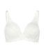 Hunkemöller Dames Lingerie Niet-voorgevormde beugel bh Diva - Wit - maat B100