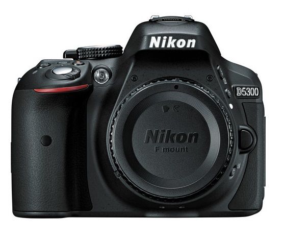 Nikon D5300 - Zwart - SLR-camera (body) - Full HD - Wifi
