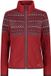 CMP Damesfleece XXS Redwine Polyester Lange mouw Herfst/Winter 2025