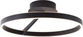 Freelight Plafondlamp Pilota Ø 55 cm zwart