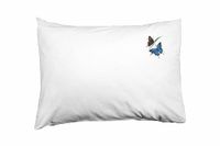 Bona Basics Decoratieve kussenhoes Wit 50x35 cm