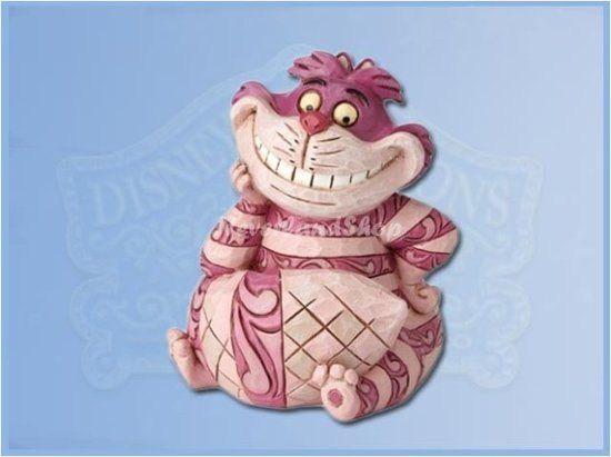 Disney Traditions Cheshire Cat Mini Figurine