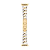 Michael Kors Women's Stainless steel or acetate strap, compatible with 38mm/40mm/41mm Apple Watch®