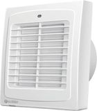 Blauberg Auto 100T Badkamer/Toilet Ventilator Met Timer (Aansluiting: Ø 100 mm)