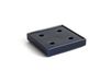 HAY Bougeoir Mattone large Bleu foncé