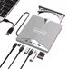 Zenwire H61 - Lecteur CD/DVD externe portable et hub USB-C 7-en-1