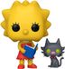 The Simpsons Funko Pop! Lisa with Snowball II Vinyl Figure