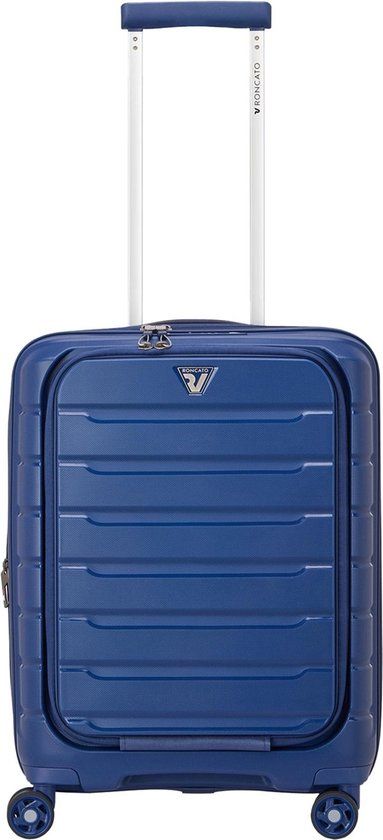 Roncato B-Flying Handbagage Harde Koffer - 55 cm - Blauw