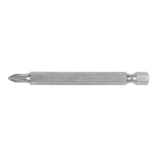 KSTools 1/4" CLASSIC bit PH, 75 mm PH3. 1 Stuk zilver