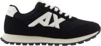 Armani Exchange XM001960_AF19388 Lage Sneakers Heren Zwart/Wit EU 46