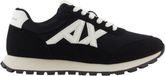 Armani Exchange XM001960_AF19388 Lage Sneakers Heren Zwart/Wit EU 46