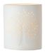 Gilde Decoratieve olifant 'Modern', 2-delig, 46 + 24 cm, zwart/platina