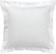 Alexandra House Living Kussenhoes Wit 55 x 55 cm