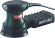 Metabo FSX 200 Intec Excentrische schuurmachine - 240W - 125mm - Incl. koffer