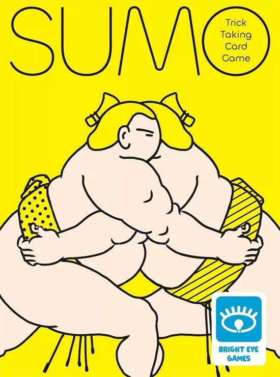 Bright Eye Games Sumo - Strategisch en Snel Kaartspel - Twee Spelers - Engels / Duits