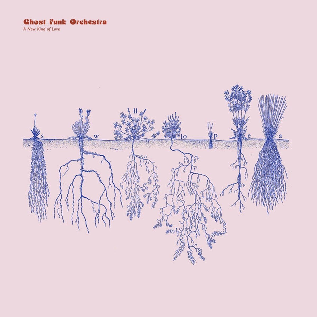 Konkurrent A New Kind Of Love (LP)