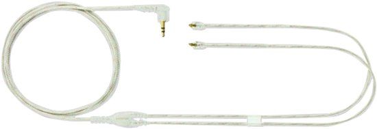 Shure EAC64CL vervangkabel voor SE 215/315/425/535 transparant