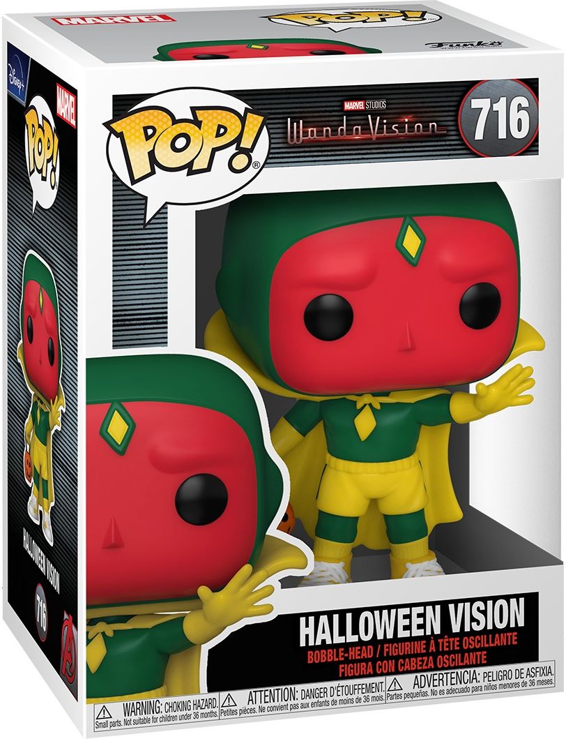 Funko POP: Big Red - POP 4 | 0889698520454