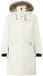 Didriksons Erika WNS Parka 3 Dames Outdoorjas - White Foam - Maat 44