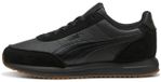 PUMA R78 Lightwind sneakers unisex 38, Black Gum Beige