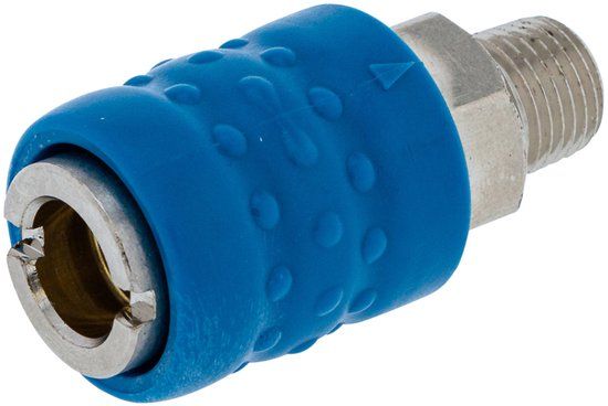 Blubird Universele snelkoppeling uitw. 1/4"