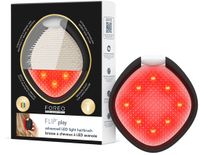 FOREO FLIP Play Geavanceerde LED-haarborstel – Haarverzorgingsborstel voor haargroei en hoofdhuidverzorging - Midnight Magic!