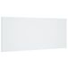 VidaXL Hoofdbord Wit Hout 200x1,5x80 cm
