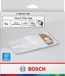 Bosch accessoires Sacs filtrants en intissé | 5x - 2608001256