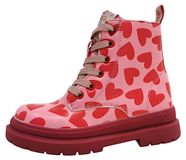 Biomecanics Chaussures enfant Bottillon à lacets Rose Loisir