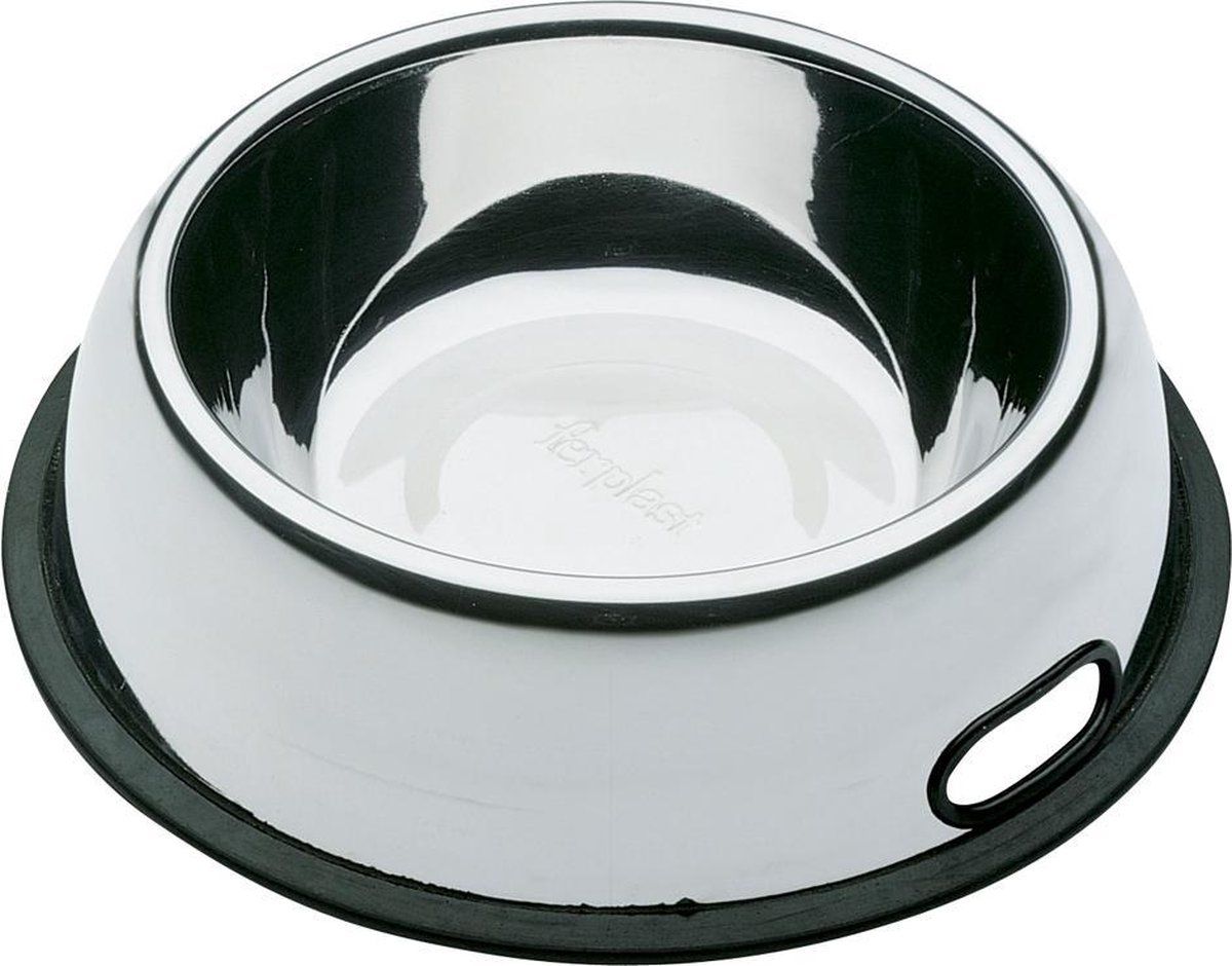 Ferplast Voerbak Chroom - 2.5 Liter