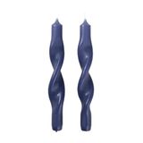 broste Copenhagen Kaars, Blauw, 23