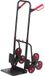 TOOLCRAFT TO-9650166 Trapkar Inklapbaar, In hoogte verstelbaar Staal Laadvermogen (max.): 150 kg